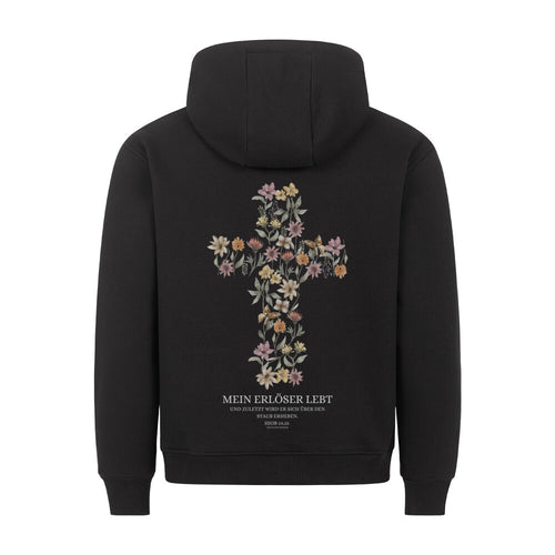 Mijn Verlosser leeft hoodie