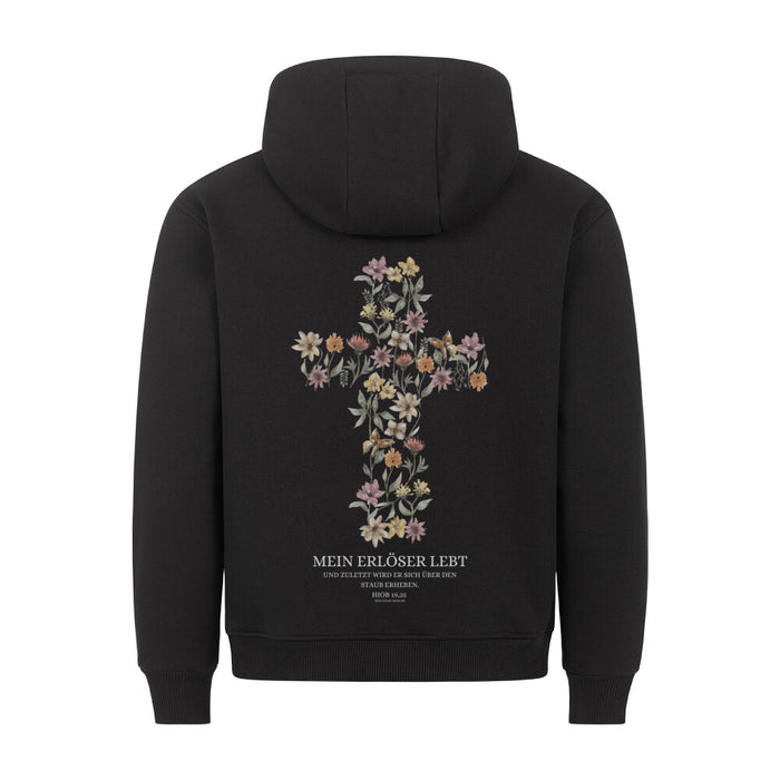 Mijn Verlosser leeft hoodie