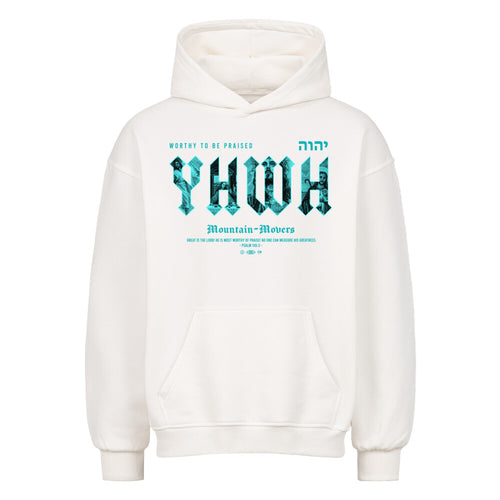 YWHW streetwear oversized hoodie