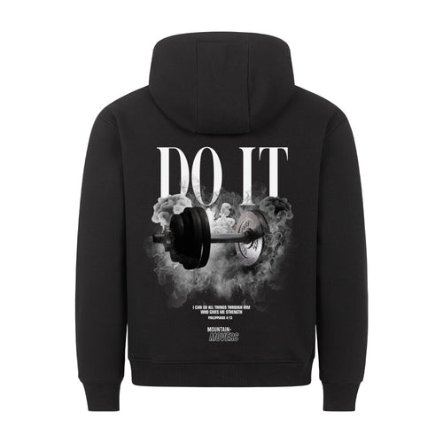 Doe het streetwear hoodie met rugprint
