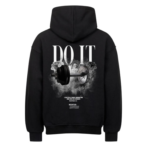 Do it streetwear oversized hoodie