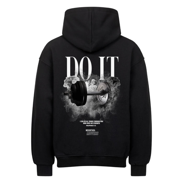 Do it streetwear oversized hoodie