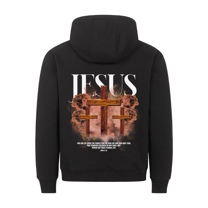 Jesus Streetwear Hoodie BackPrint