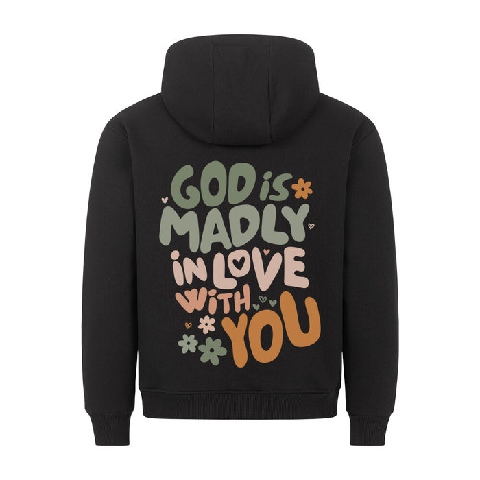 Madly in Love Hoodie met rugprint