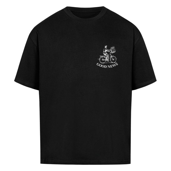 Good news oversized shirt