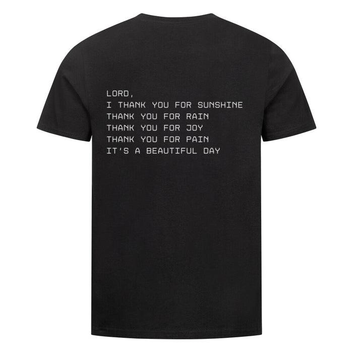 Beautiful Day Shirt Front- und BackPrint
