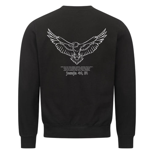 Eagle Sweatshirt rugafdruk