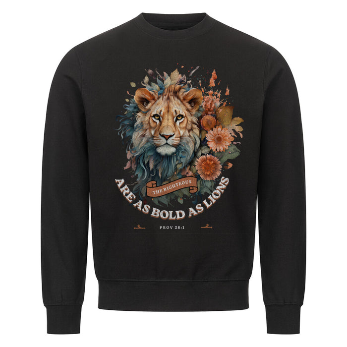 Bold as Lions Sweatshirt Frontprint