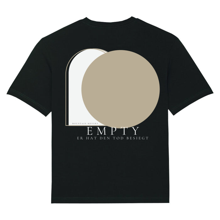Empty Oversized Shirt BackPrint