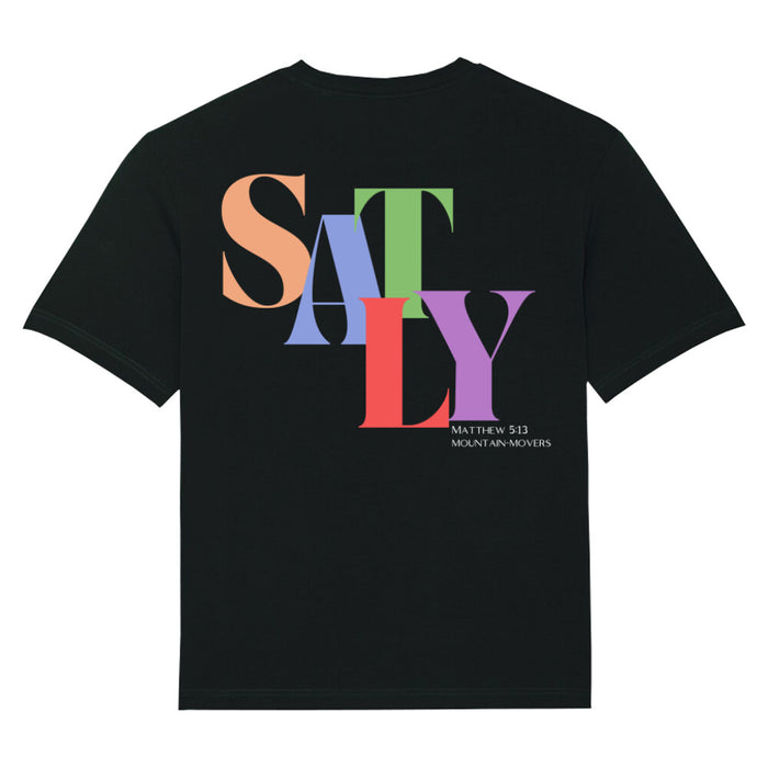 Salty Oversized Shirt BackPrint
