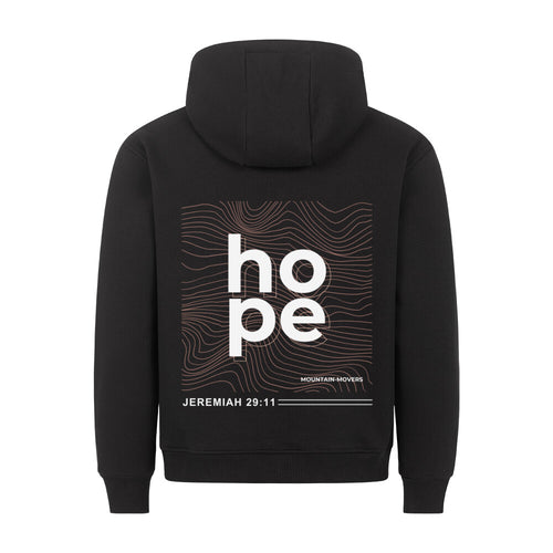 Hope Jeremiah 29:11 Hoodie BackPrint