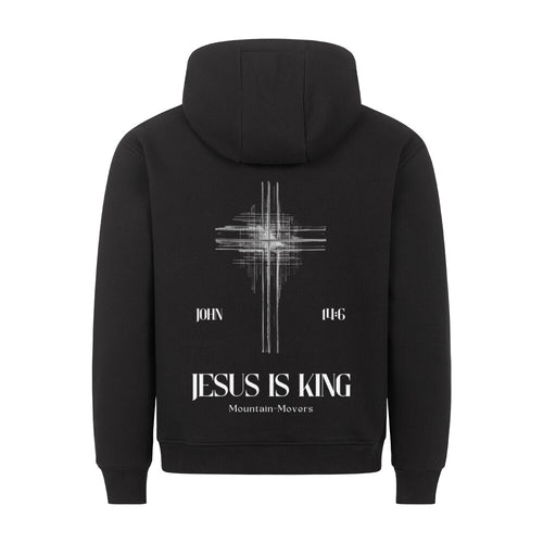 King John 14: 6 Hoodie Backprint