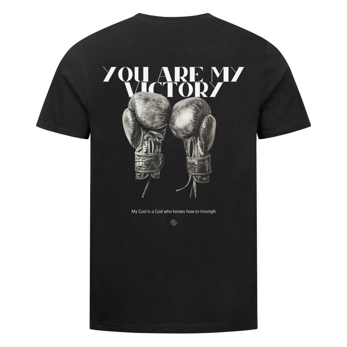 Mijn overwinning unisex shirt rugprint