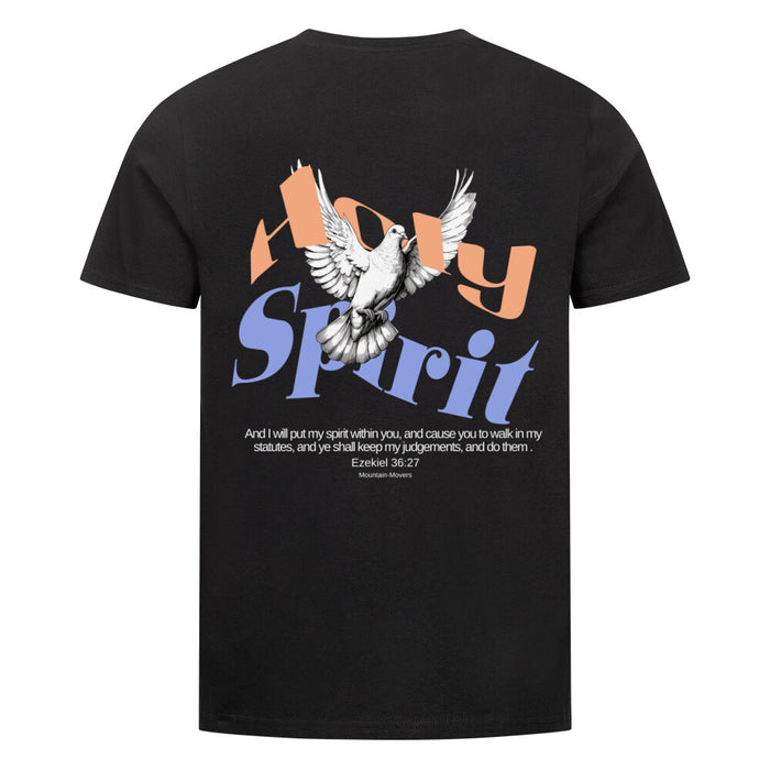 Heilige Geest Dove T-Shirt BackPrint