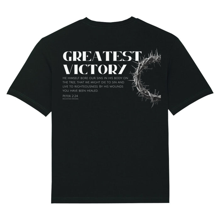 Grootste overwinning oversized T-shirt backprint