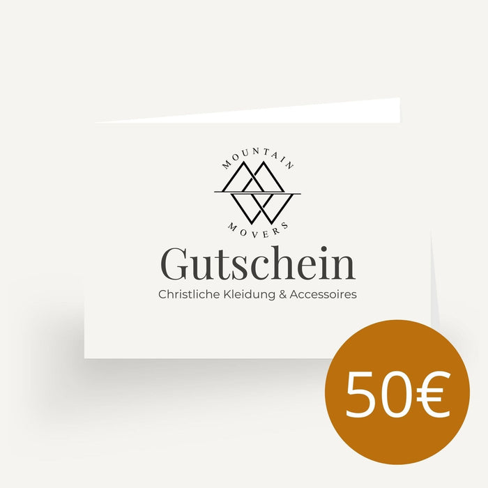 Waardebon van 50€