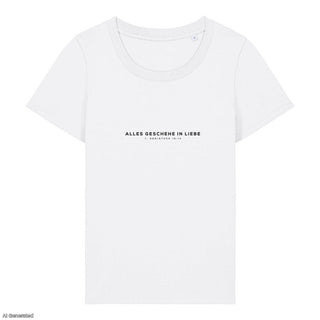 Weiß – Frauenshirt