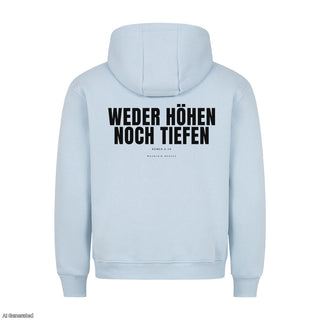 Babyblau – Unisex Hoodie