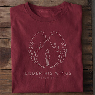 Burgunder – Unisex T-Shirt