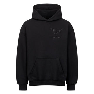 Schwarz – Oversize Hoodie