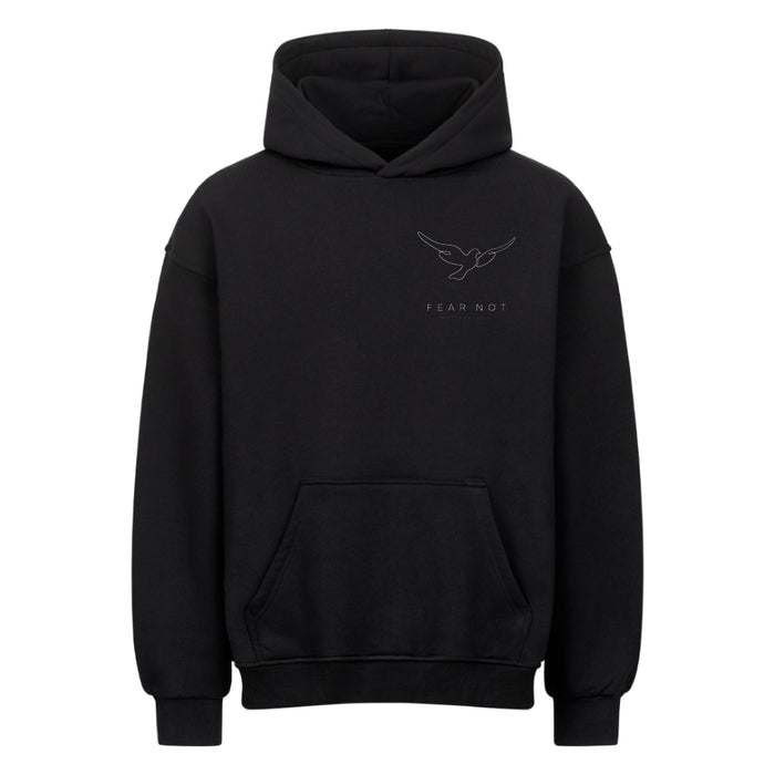 Fear Not Taube Matthäus 10:31 Oversize Hoodie Chestprint
