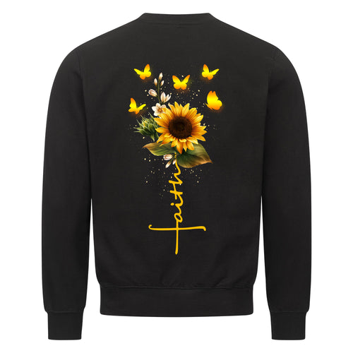 Faith Sunflower (32 cm) sweatshirt backprint