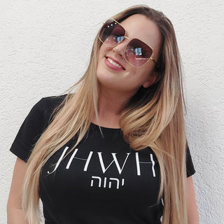 JHWH Shirt Variante, Mountain Movers christliches Design