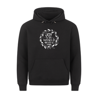 Joy to the World Circle Christmas Hoodie