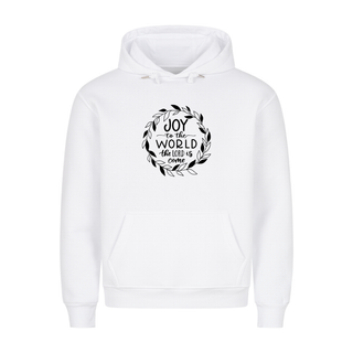 Joy to the World Circle Christmas Hoodie