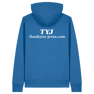 WORTHY Hoodie BackPrint