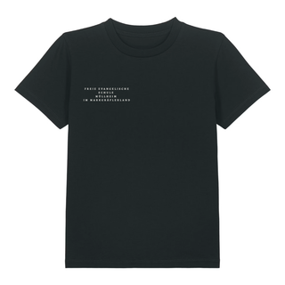 Jezus Kruis Kinder T-Shirt Rugprint