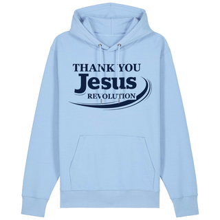WORTHY Hoodie BackPrint
