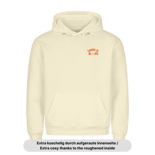 There is hope Hoodie Variante, Mountain Movers christliches Design