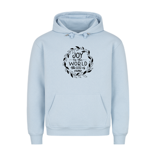 Joy to the World Circle Christmas Hoodie