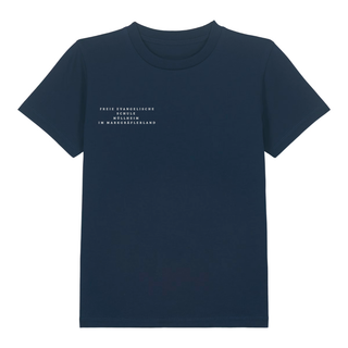 Jezus Kruis Kinder T-Shirt Rugprint