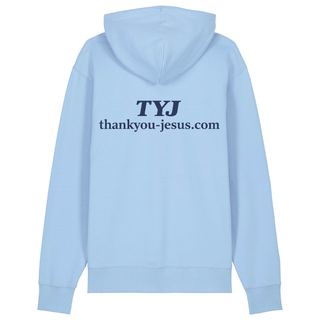 WORTHY Hoodie BackPrint