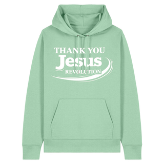 WORTHY Hoodie BackPrint