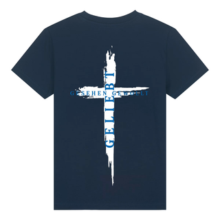 Jezus Kruis Kinder T-Shirt Rugprint