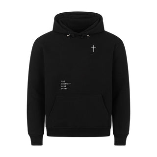 Love Story Hoodie, christliche Streetwear von Mountain Movers