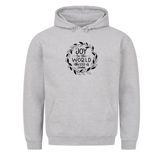 Joy to the World Circle Christmas Hoodie