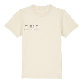 Jezus Kruis Kinder T-Shirt Rugprint