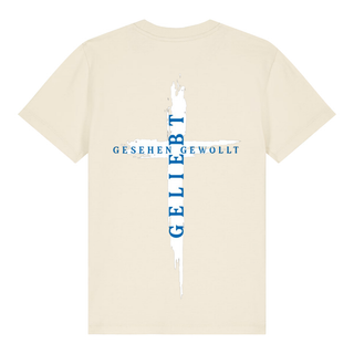 Jezus Kruis Kinder T-Shirt Rugprint
