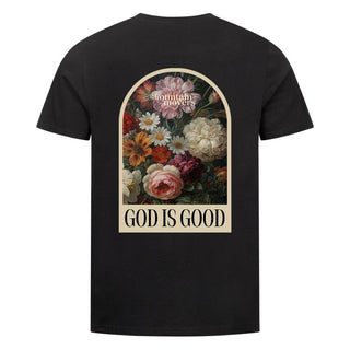 God is Good Vintage Shirt Variante, Mountain Movers christliches Design