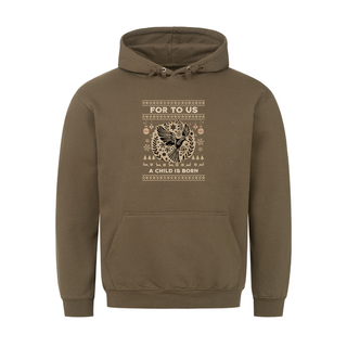 For to us Christmas Hoodie