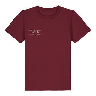 Jezus Kruis Kinder T-Shirt Rugprint