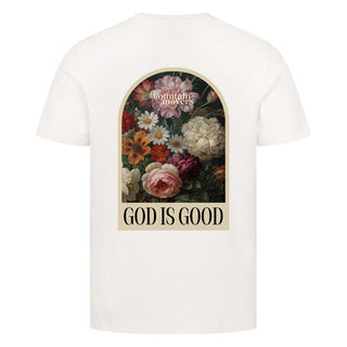 God is Good Vintage Shirt Variante, Mountain Movers christliches Design