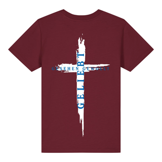 Jezus Kruis Kinder T-Shirt Rugprint