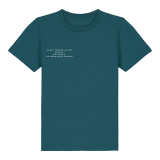 Jezus Kruis Kinder T-Shirt Rugprint