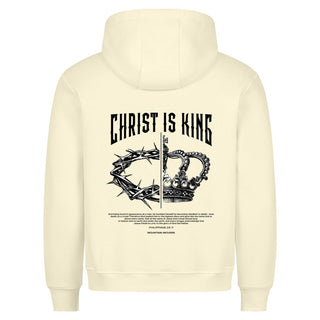 Christ is King Easter Hoodie Variante, Mountain Movers christliches Design