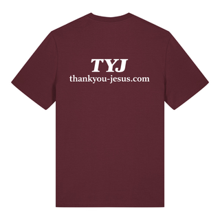 Thank you Jesus T-Shirt Front- & Backprint (TYJ)